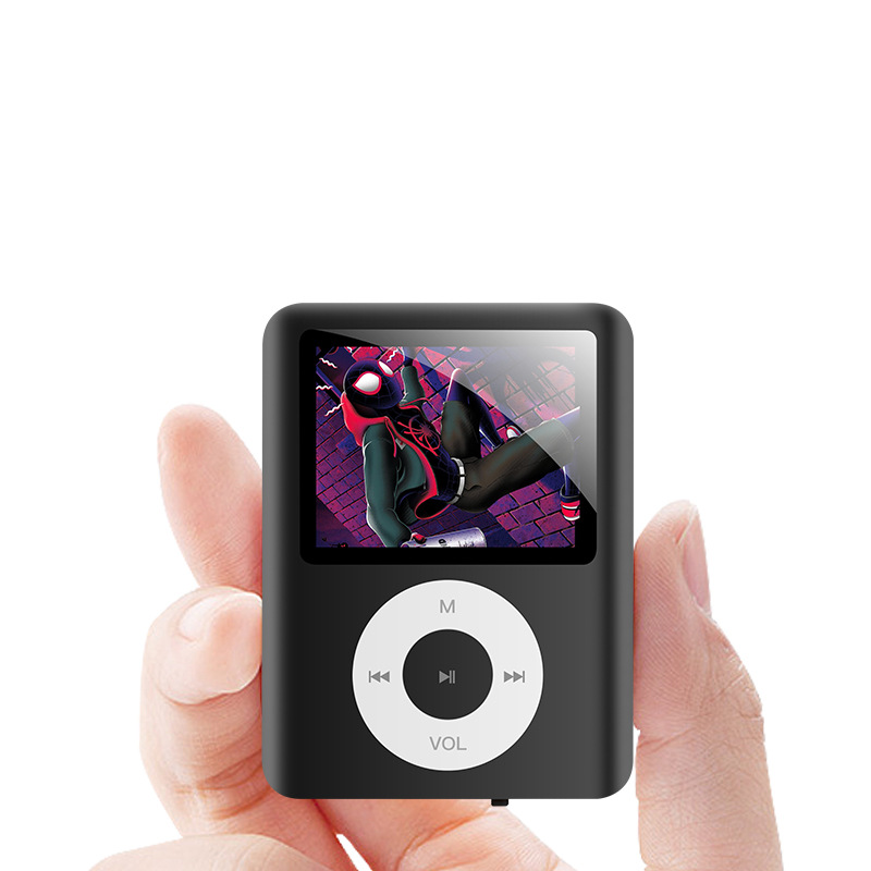 Cross-Border E-Commerce Wholesale Student Mp3 Bluetooth Mp4 E-Book External Novel Mp5 Player Manufacturer