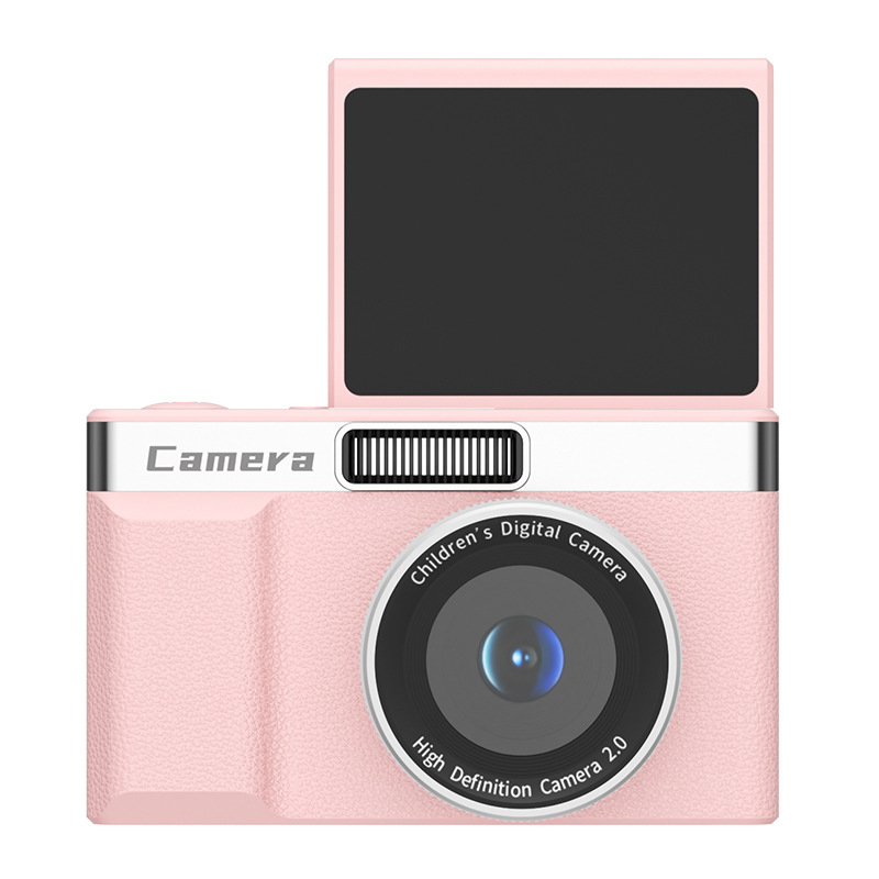 New Flip Screen Student Pixel Camera High-Definition Polaroid Digital Camera Ccd Retro Campus Card Machine