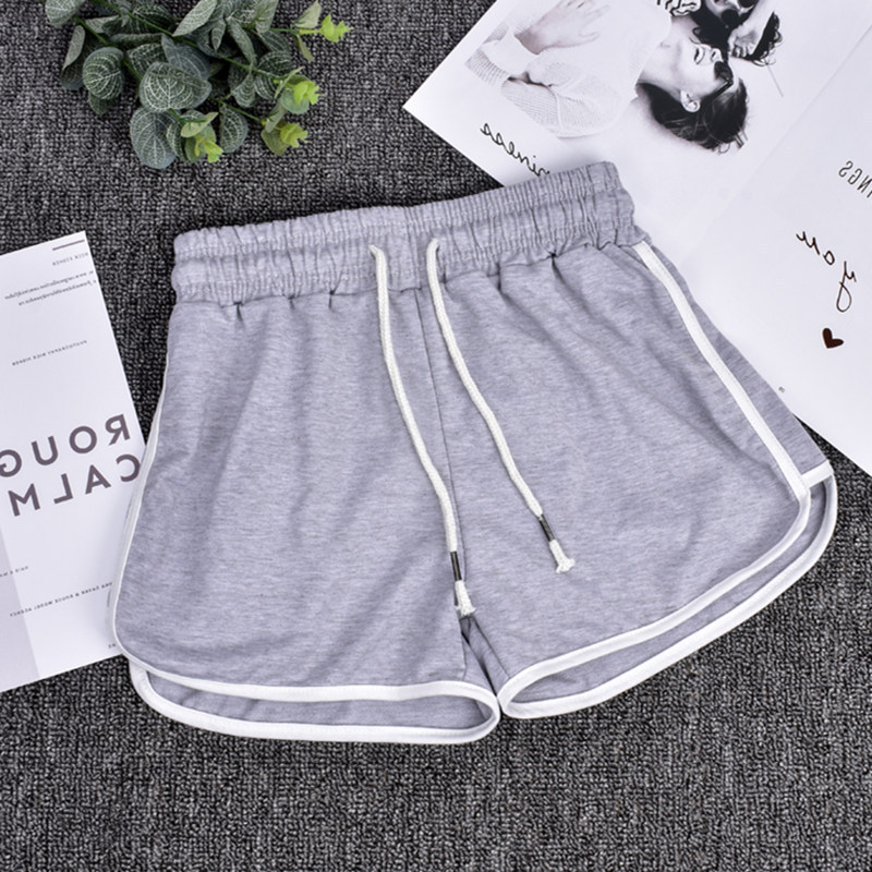 Sports Shorts Large Size Women's Casual Loose Outer Wear Bottoming Yoga Home High Waist Slimming Pajama Pants Hot Pants