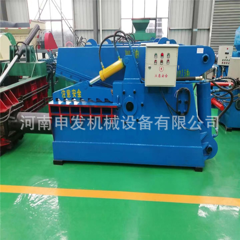 Multifunctional Crocodile Shearing Machine Metal Scrap Cutting Machine Scrap Station Crocodile Type Iron Shearing Machine