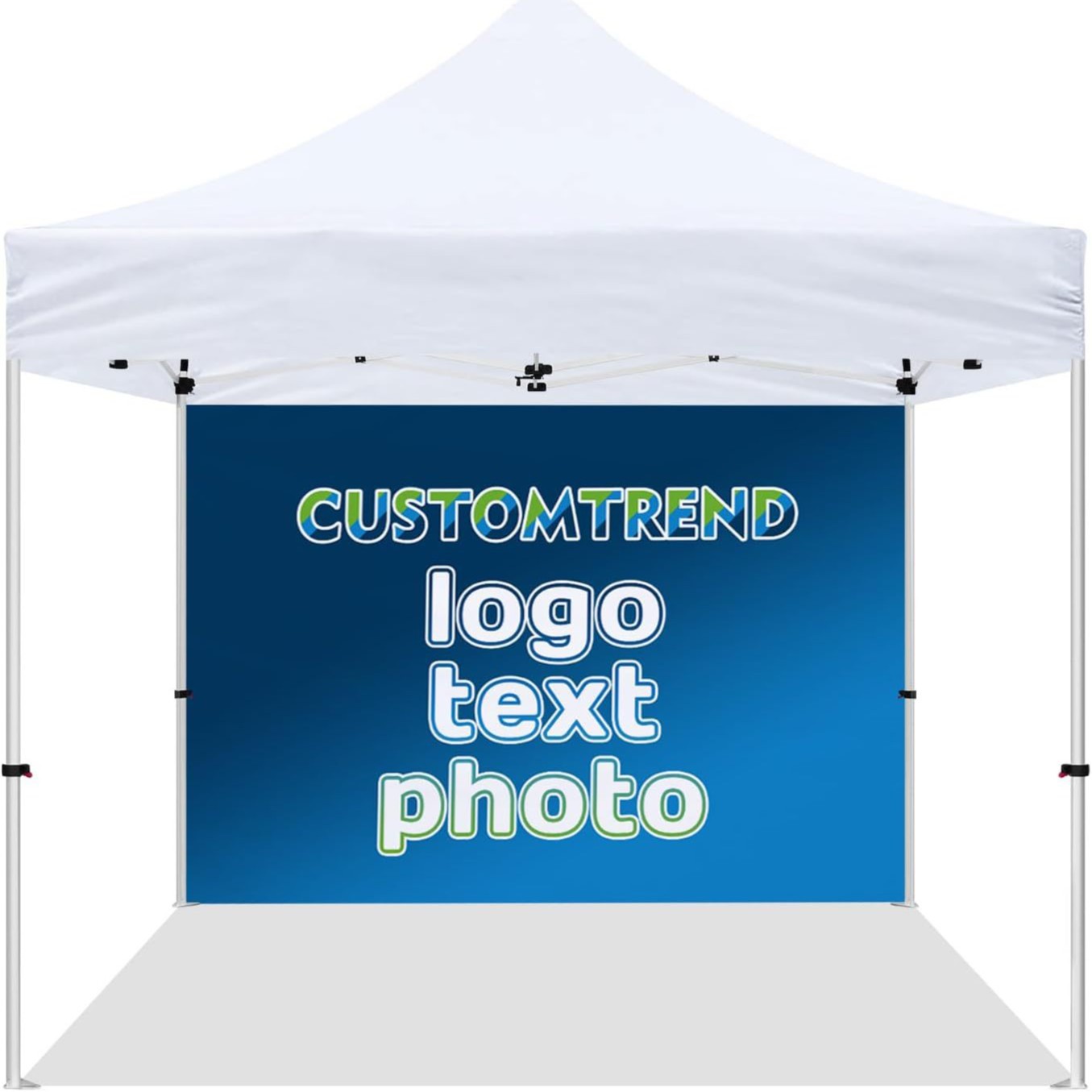 Индивидуальные палатки, кросс-бордовая поставка, корпоративные выставочные палатки 3x3.4м, угловые палатки на заказ