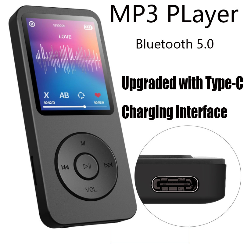 (Частная модель) Mp3 производитель оптовая Walkman плеер Bluetooth FM внешний Mp4 электронная книга без потерь музыки
