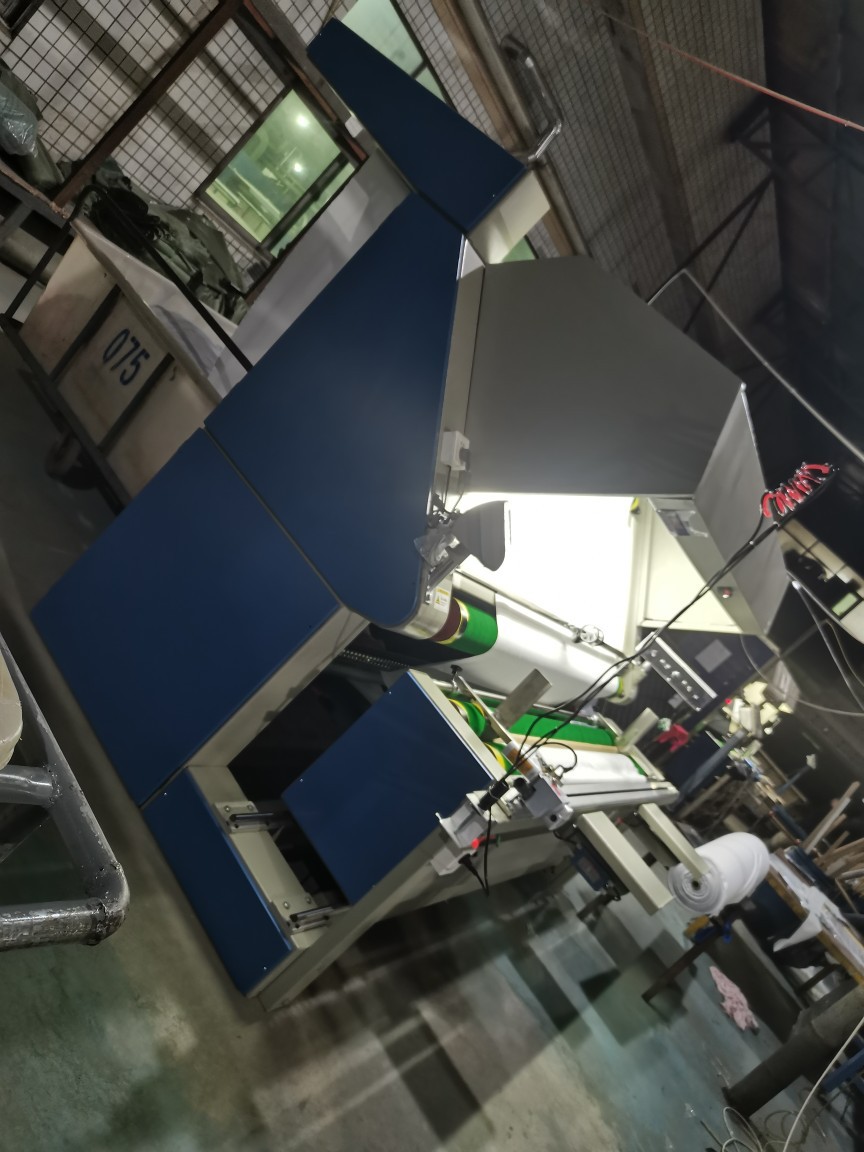 Tension-Free Rolling Machine Manufacturers Provide Automatic Edge-To-Edge Cloth Counting Machines and Finished Product Equipment for Cloth Rolling Machines