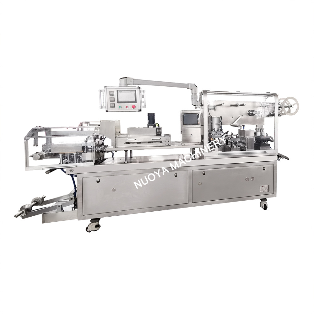 Aluminum Plastic Blister Automatic Capsule Aluminum Plastic Blister Packaging Machine Flat Aluminum Aluminum Tablet Blister Packaging Machine