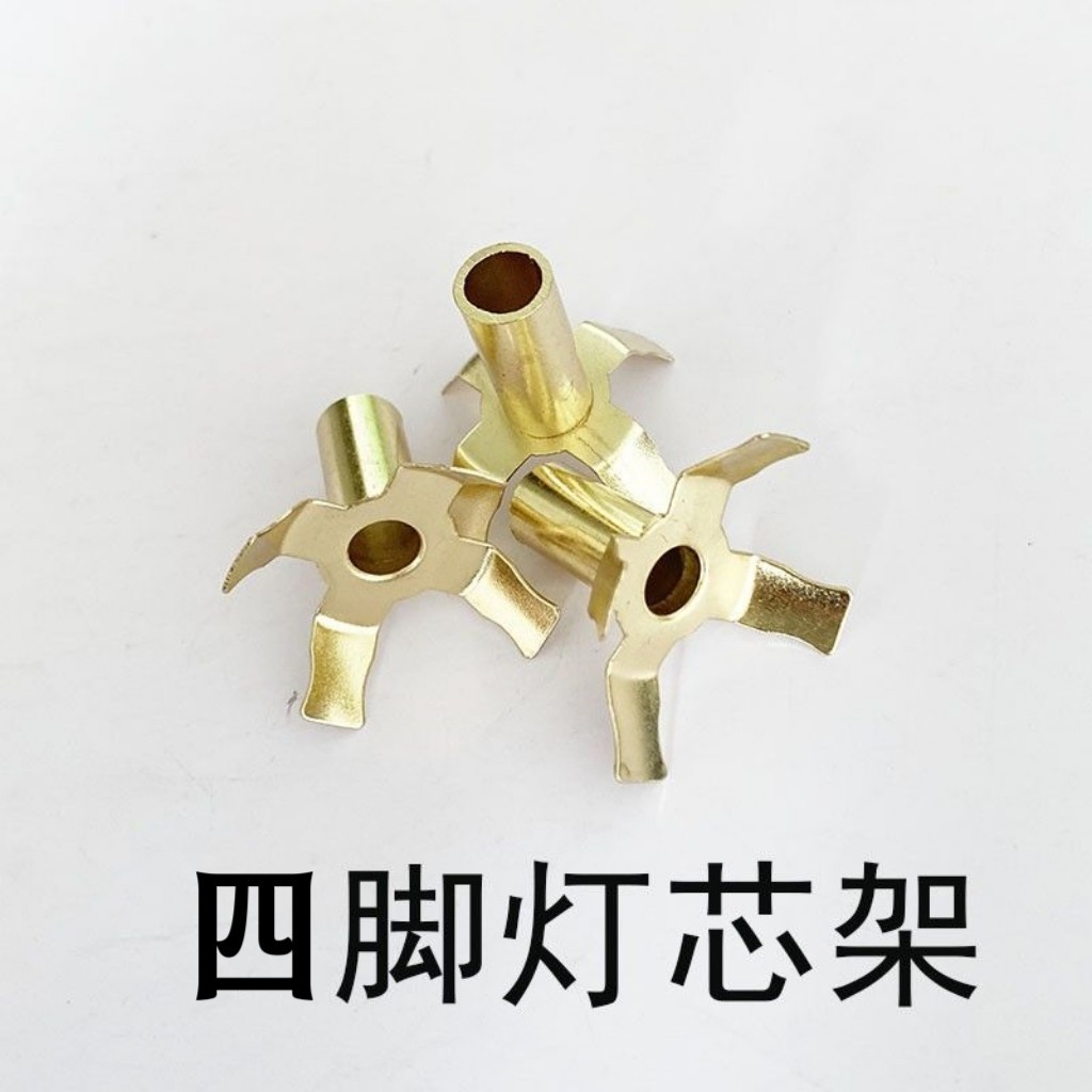 Free Edge Glass Fiber Wick Liquid Ghee Accessories Glass Wick Teapod Windproof Lamp Grass Wick Replacement Core