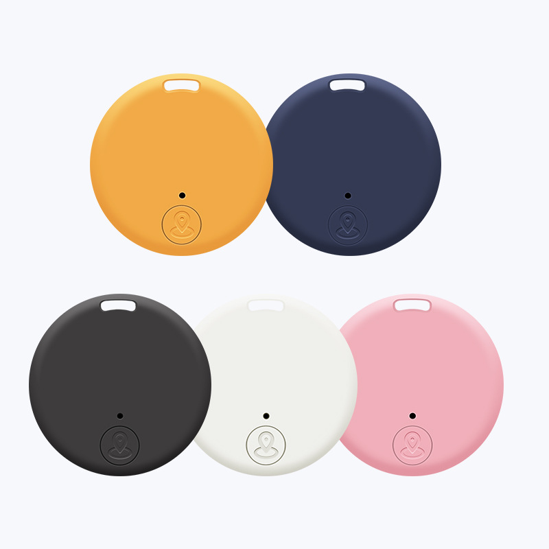 Round Bluetooth anti-lost device intelligent tracking and positioning two-way anti-lost alarm out of door reminder pet anti-lost device