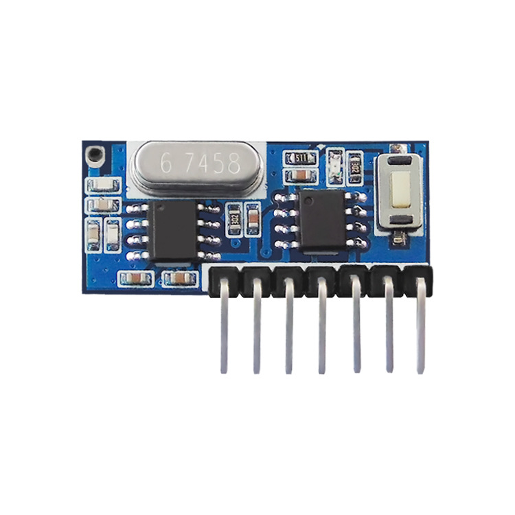RX480E Super heterodyne wireless decoding receiver module 4-way high level output 443 learning 1527 module