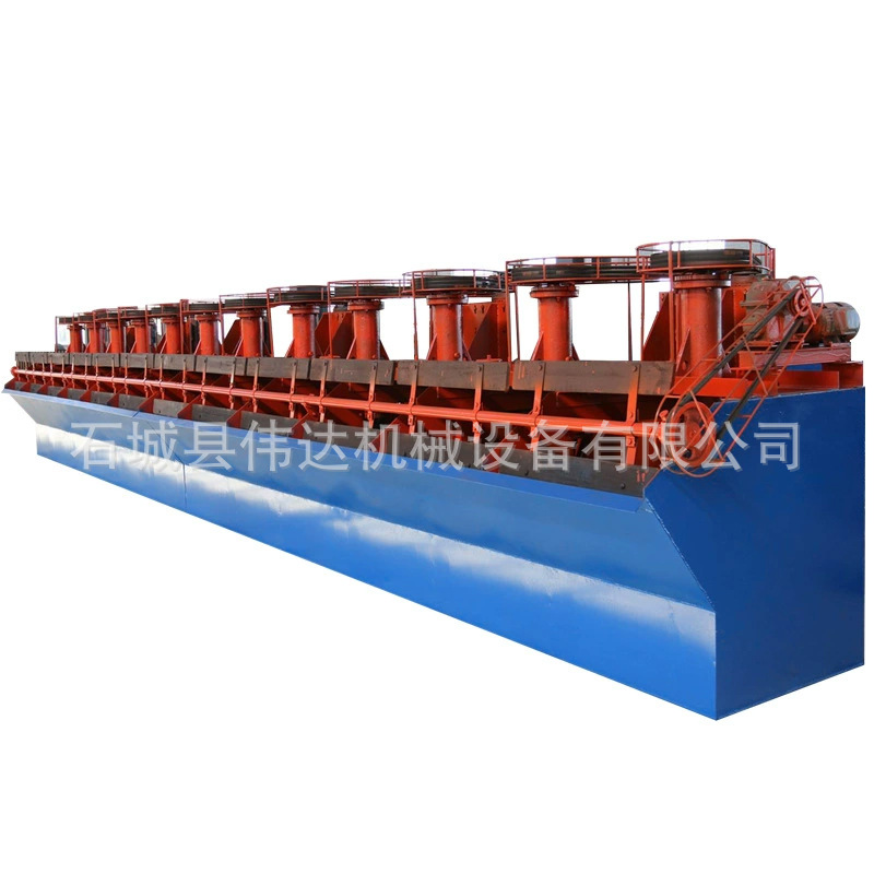 Source Factory Self-Priming Mechanical Powerful Stirring Accessories Gf/Sf/Kyf Type Mining Single/Multi-Tank Flotation Machine