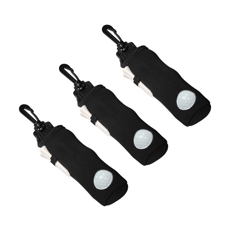 Cross-border diving material golf bag with hook golf bag golf protective cover portable storage bag