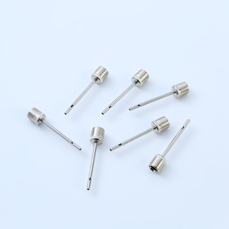 Manufacturer Wholesale Air Needle Portable Inflator Needle Basketball Football Volleyball Balloon Inflatable Inflator Accessories Needle