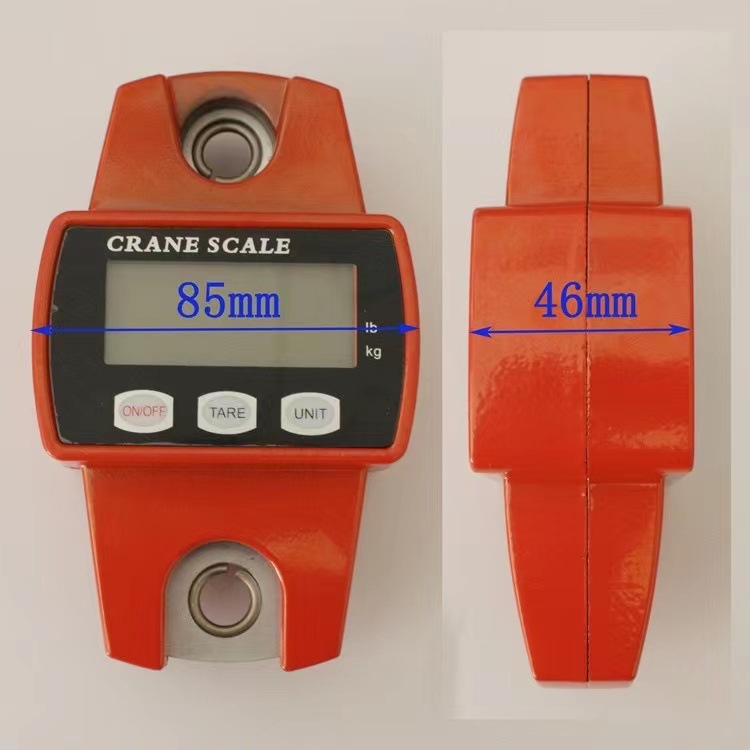 Factory wholesale electronic crane scale hanging scale 300kg industrial crane scale portable crane scale
