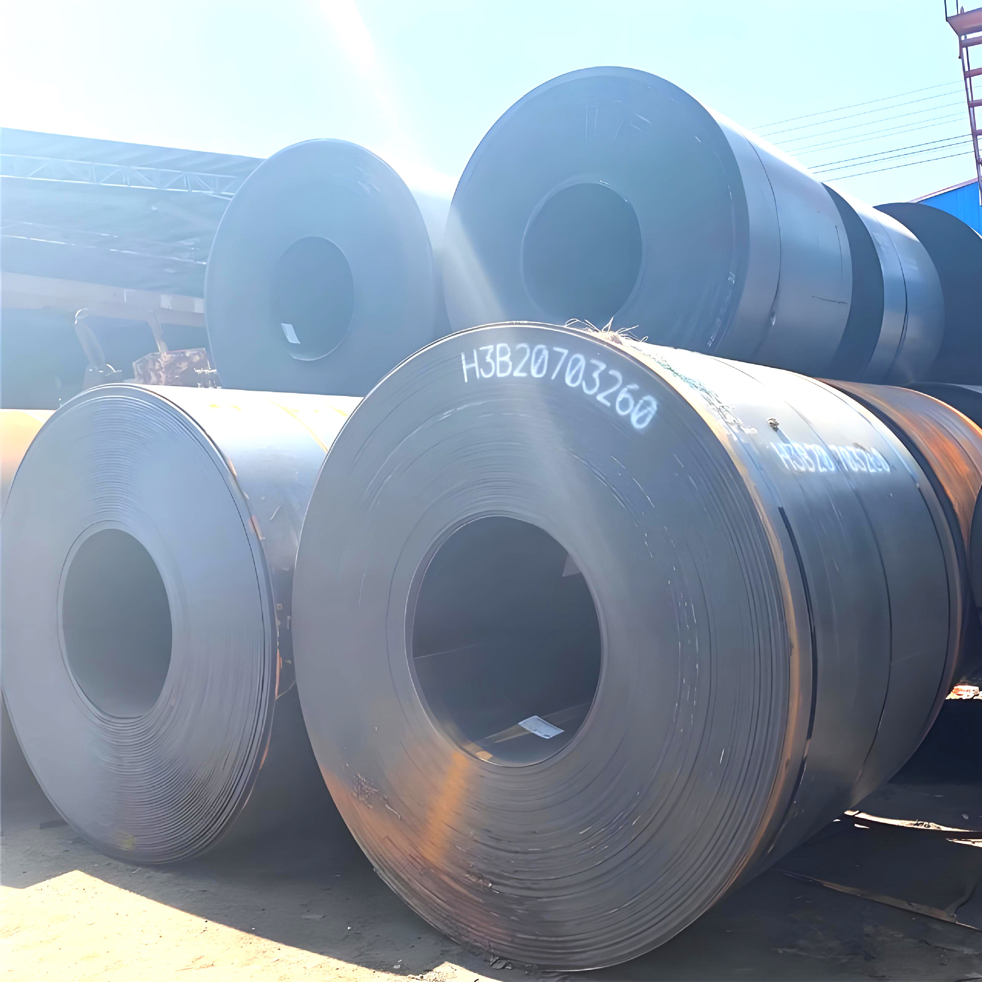 Kai Ping Wholesale Q235B Medium Thick Plate Hot Rolled Steel Plate Kai Ping Processing Hot Rolled Patterned Plate Carbon Steel Plate