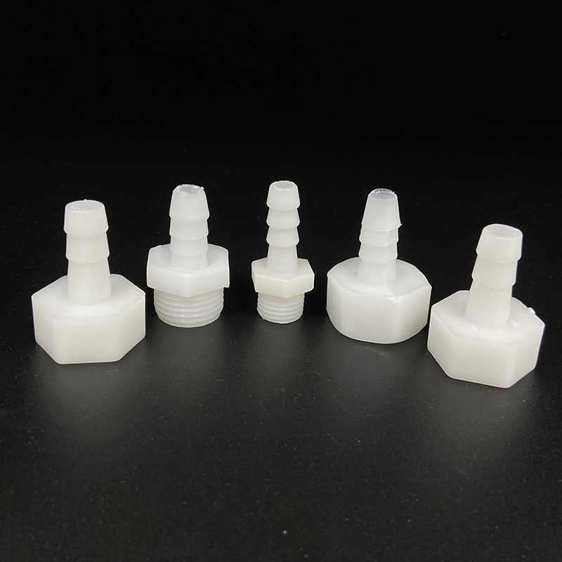 Liqin pagoda head plastic plug 8 plug 10 internal and external wire pagoda direct three-way cross four-way hose connector fittings