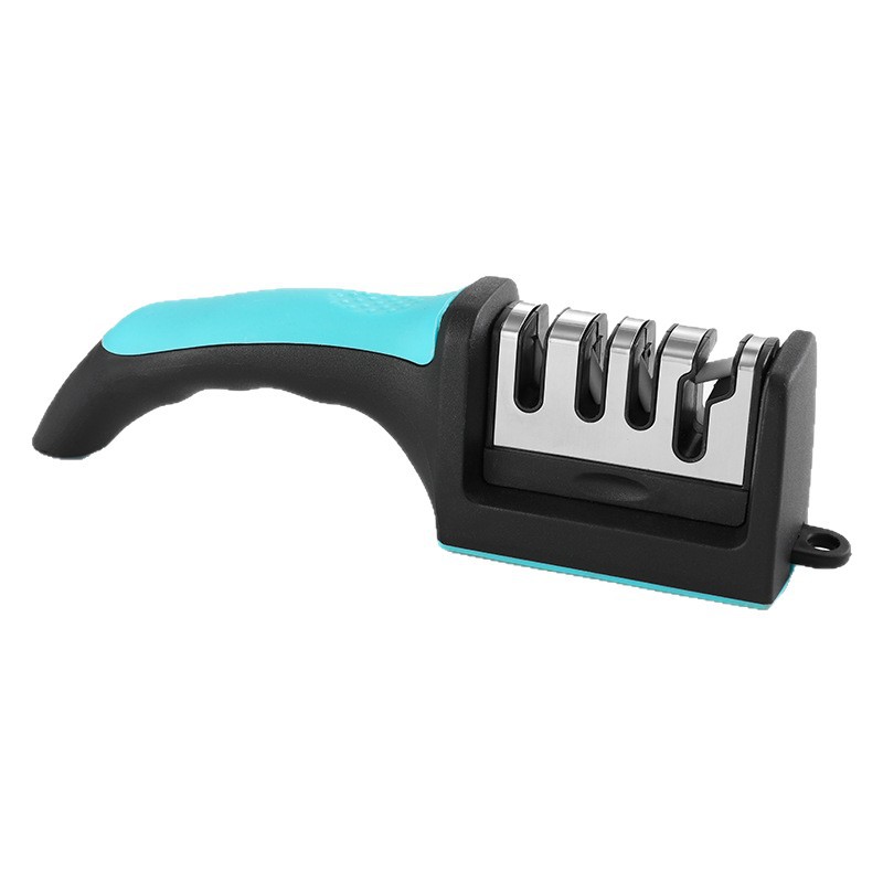 Quick Knife Sharpener Wholesale Household Knife Sharpening Artifact Handheld Multi-Functional Grinding Scissors Tool Kitchen New Whetstone