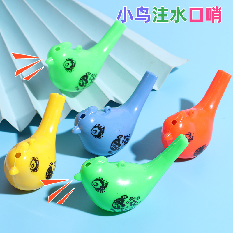 Свинцовка для детей Водоплавающая свисток для детей Оптовая поставка Образовательные игрушки