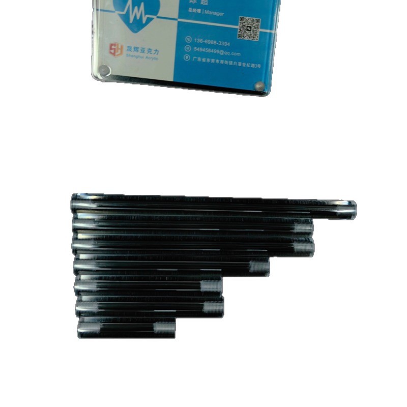 Acrylic Transparent Table Legs, Customized Thickened Support Legs, High Transparency Pmma Material, Suitable for Display Racks and Furniture