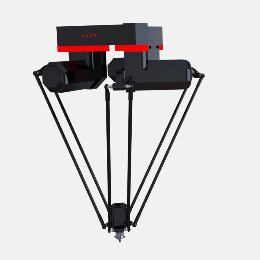 Spider Robot Xc-X1S-800-Lp Intelligent High-Speed Sorting and Handling Food Parallel Manipulator