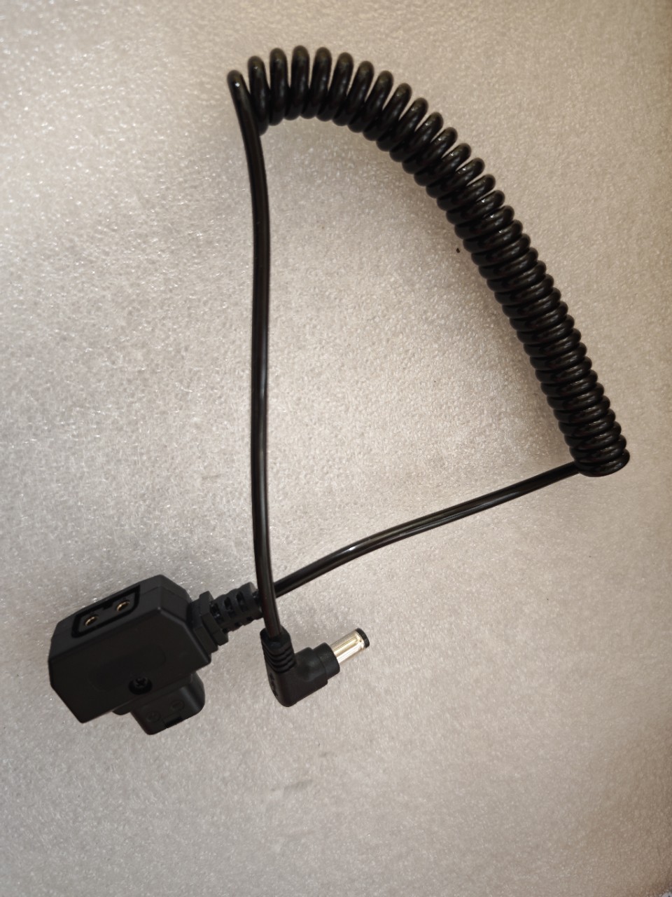 D-Tap Male to Female to Dc5525 Bmcc Monitor Image Transmission Power Cord Comes with Dtap Female Output