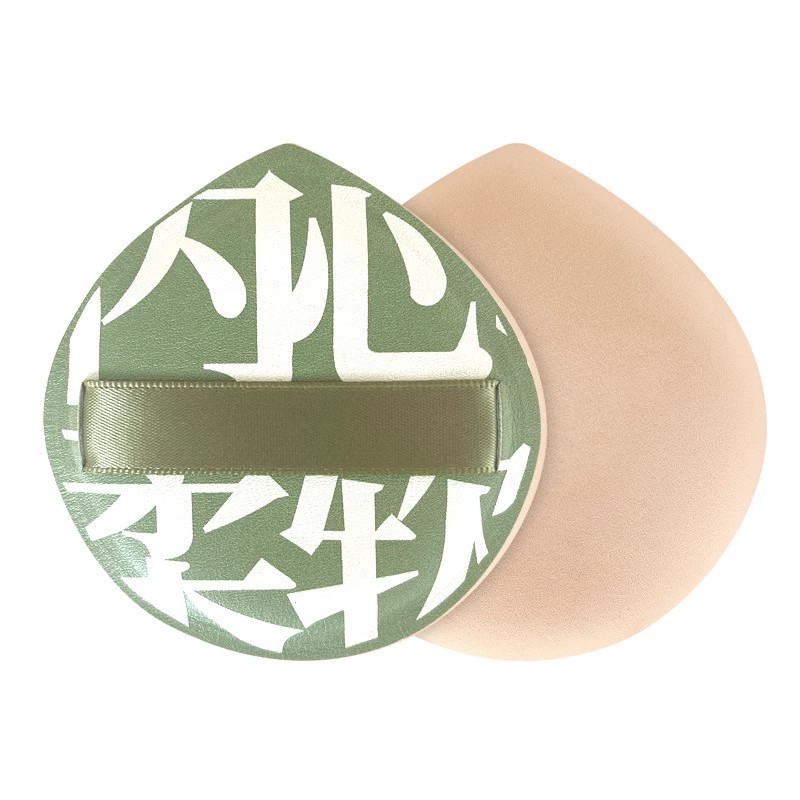 Super soft 100 cotton candy air cushion powder puff dry and wet dual-use do not eat powder makeup sponge beauty makeup egg base liquid special