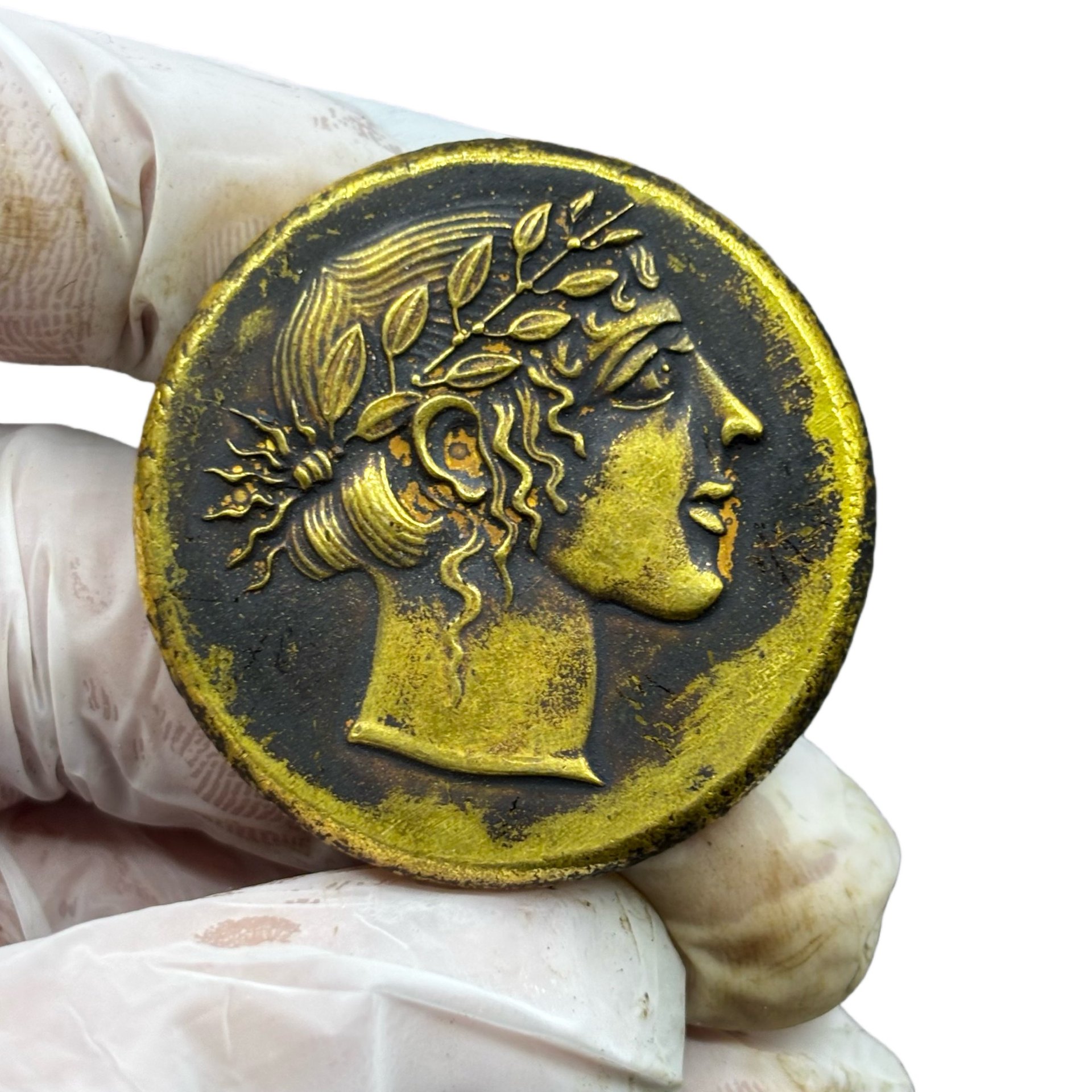 Фабричная цена, прямые продажи, сплошные позолоченные монеты, антикварные золотые монеты, древнегреческие монеты, иностранные реплики юбилейных монет