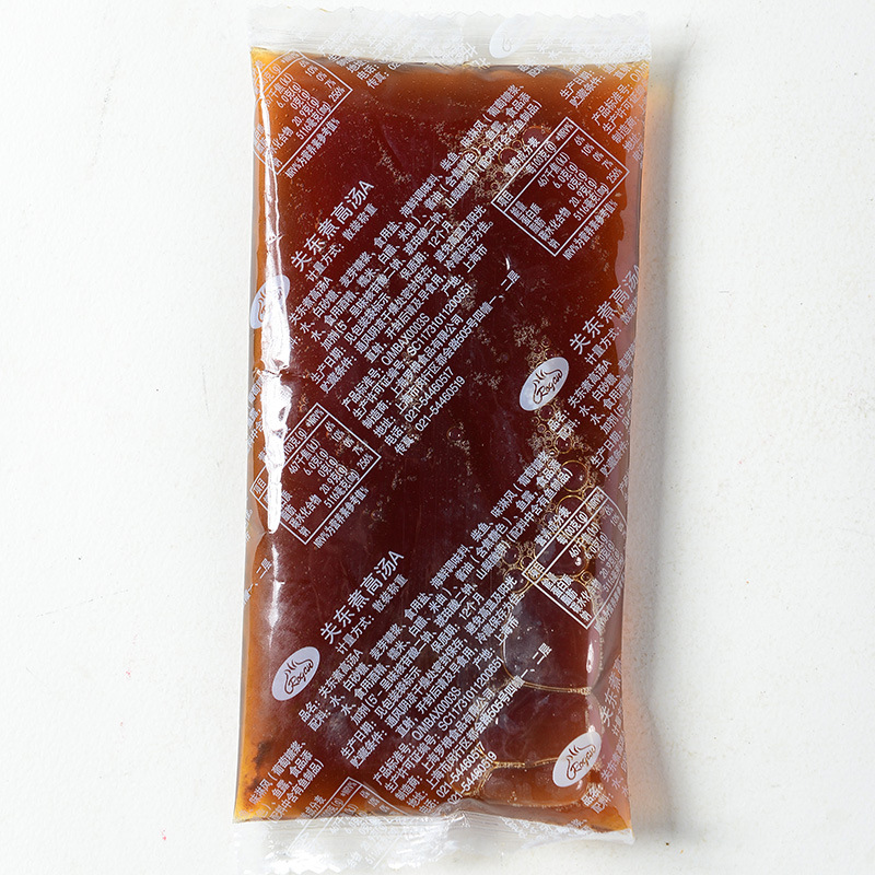 Jinrunjin Ingredients Guandong Boiled Stock Soup Seafood Chaifish Flavor Base Chain Convenience Store Soup 100g/bag Not Spicy