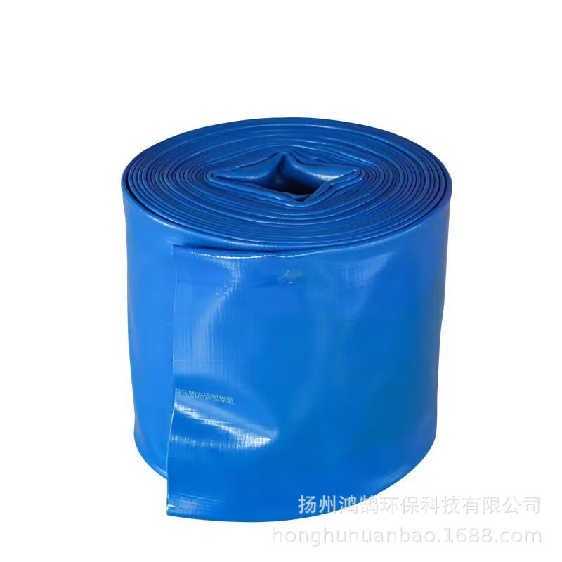 Thickened Wear-Resistant and High-Pressure Mud Pump Irrigation and Drainage Hose Pvc Plastic-Coated Explosion-Proof Mud Pumping Industrial Water Belt