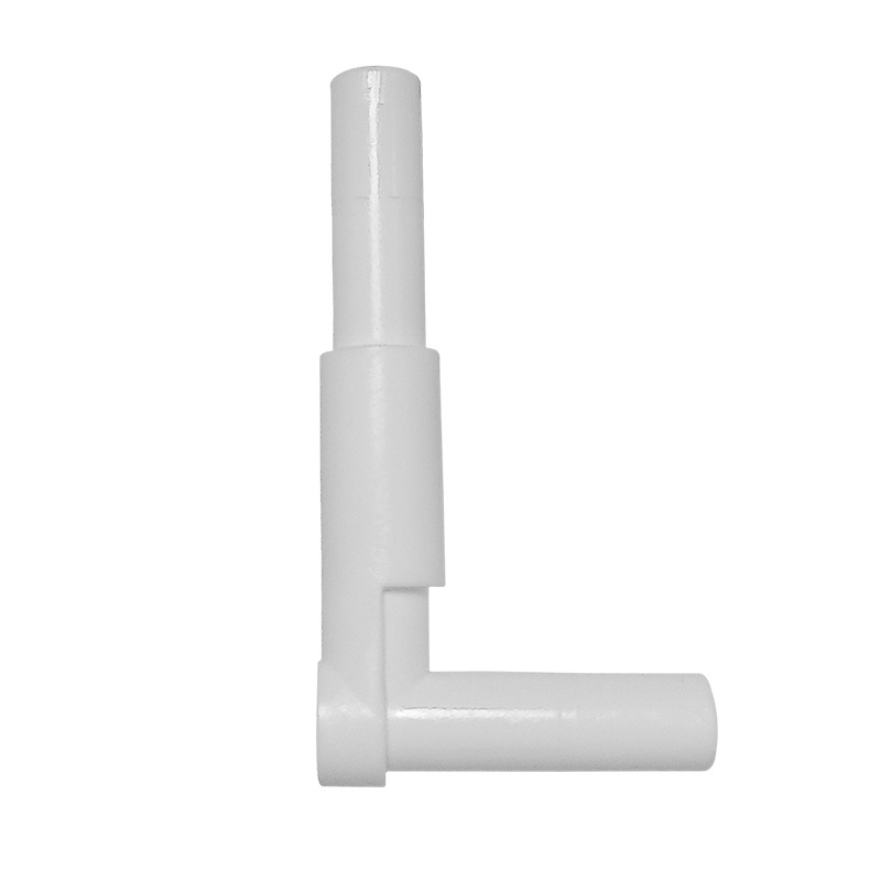 Water purifier L-shaped plug hard plug rod 2 straight elbow universal bent water pipe connector right angle hard plug