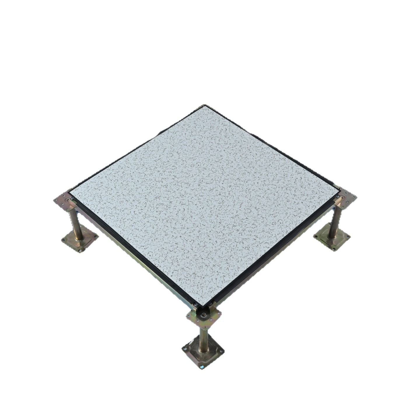Anti-Static Floor Computer Room All-Steel Anti-Static High Suspended 600*600 Computer Fire Control Room Activity Board