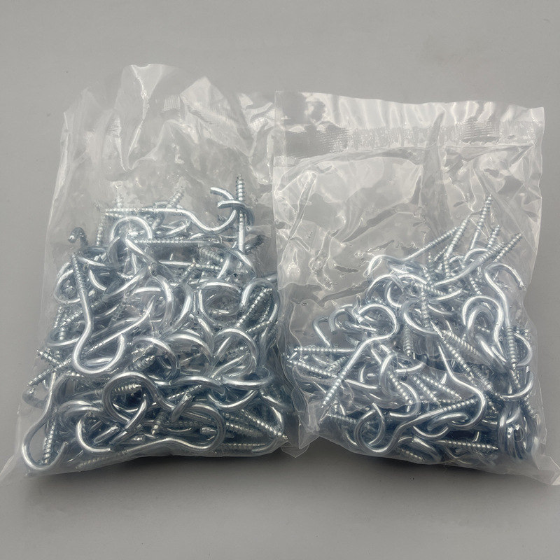 Lamb's eye ring Lamb's eye nail lamp hook ring pendant hanging needle clasp hand diy self-made half hole nail blind box