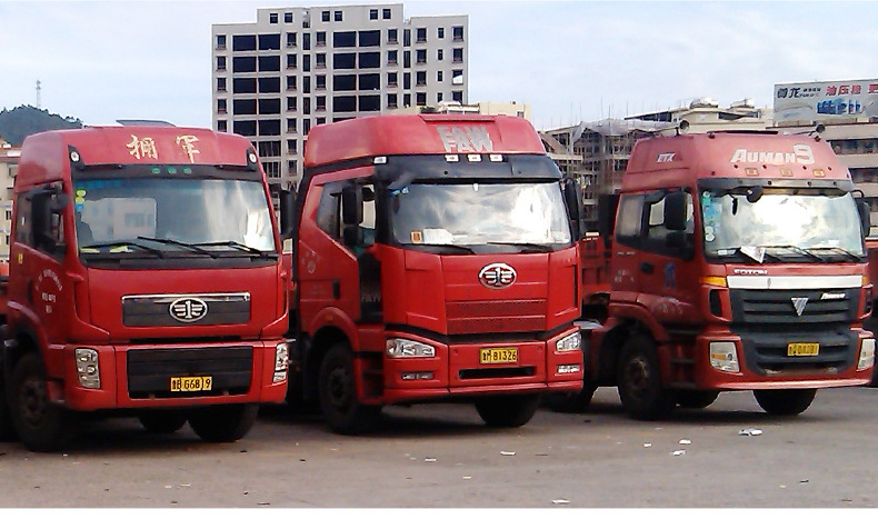 Логистика из Шанхая в город Ордос. Грузовой маршрут. Полная машина. Меньше грузовика. Дистрибуция