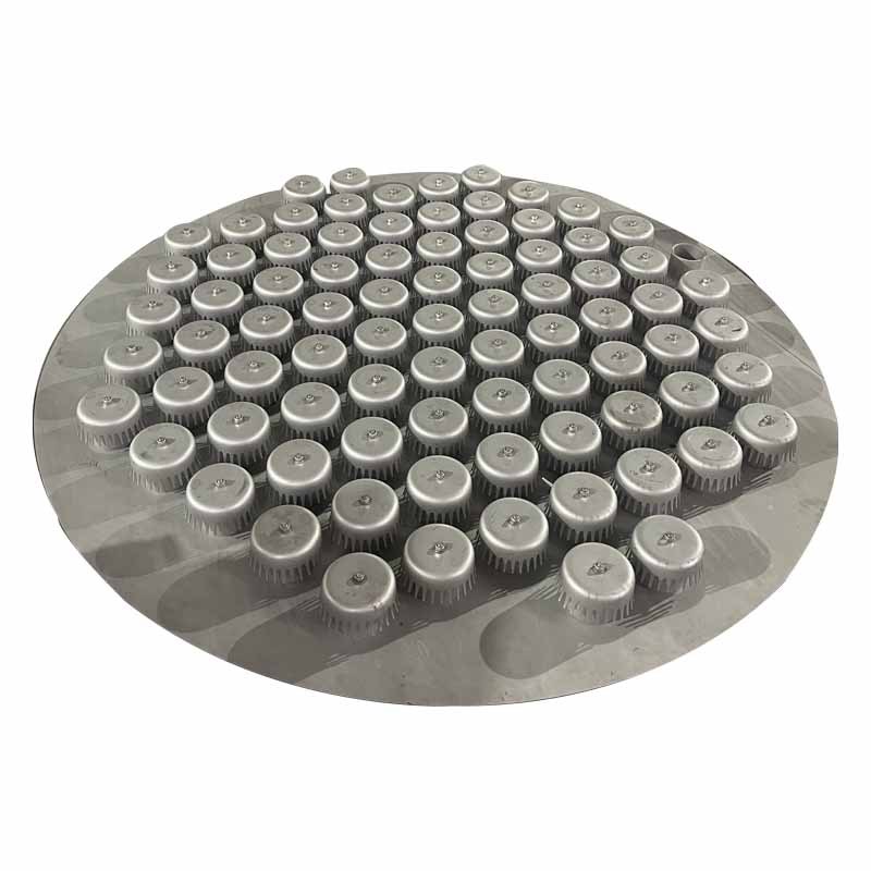 Stainless Steel Blister Tray Tower Internals Tray Sieve Tray 304/316 Metal Solid Valve Tray Floating Valve Tray