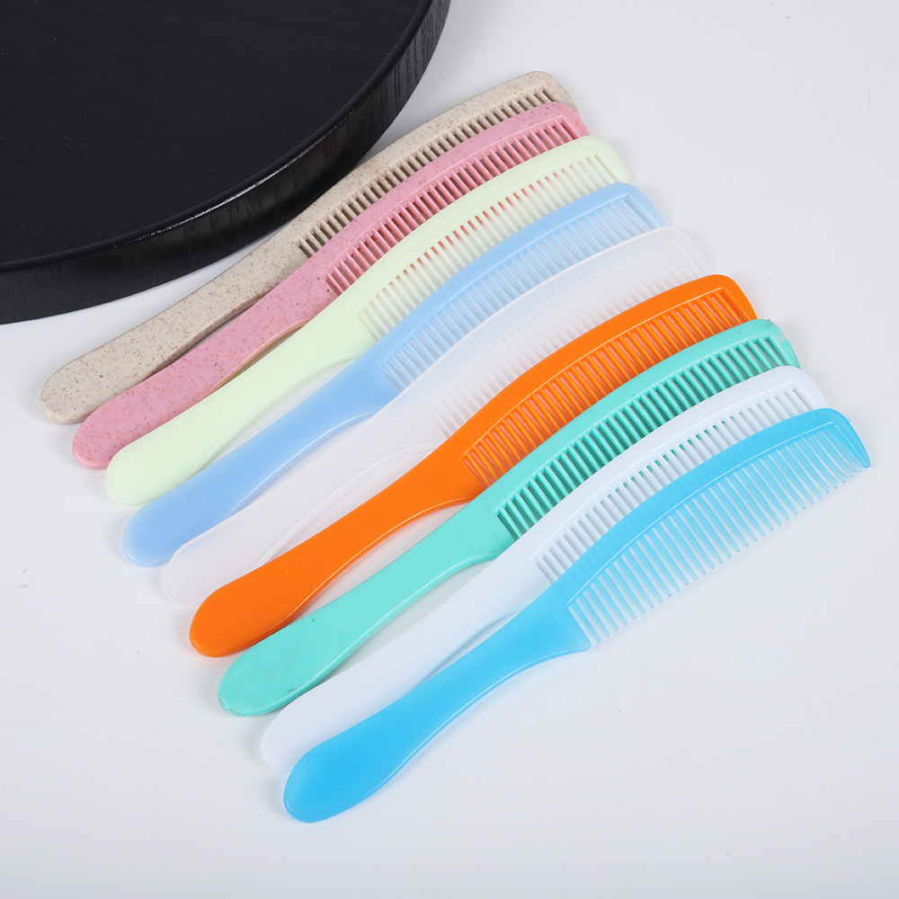 Hotel Hotel guest room toiletries hotel disposable comb multi-color optional home travel portable comb