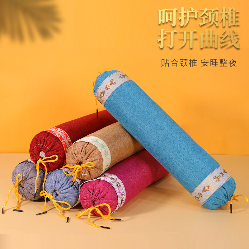 Mugwort Health Pillow Mugwort Pillow 2025 Year of the Snake Gift Good Start Accompanying Gift Tuoke Ai Pillow Gift Box