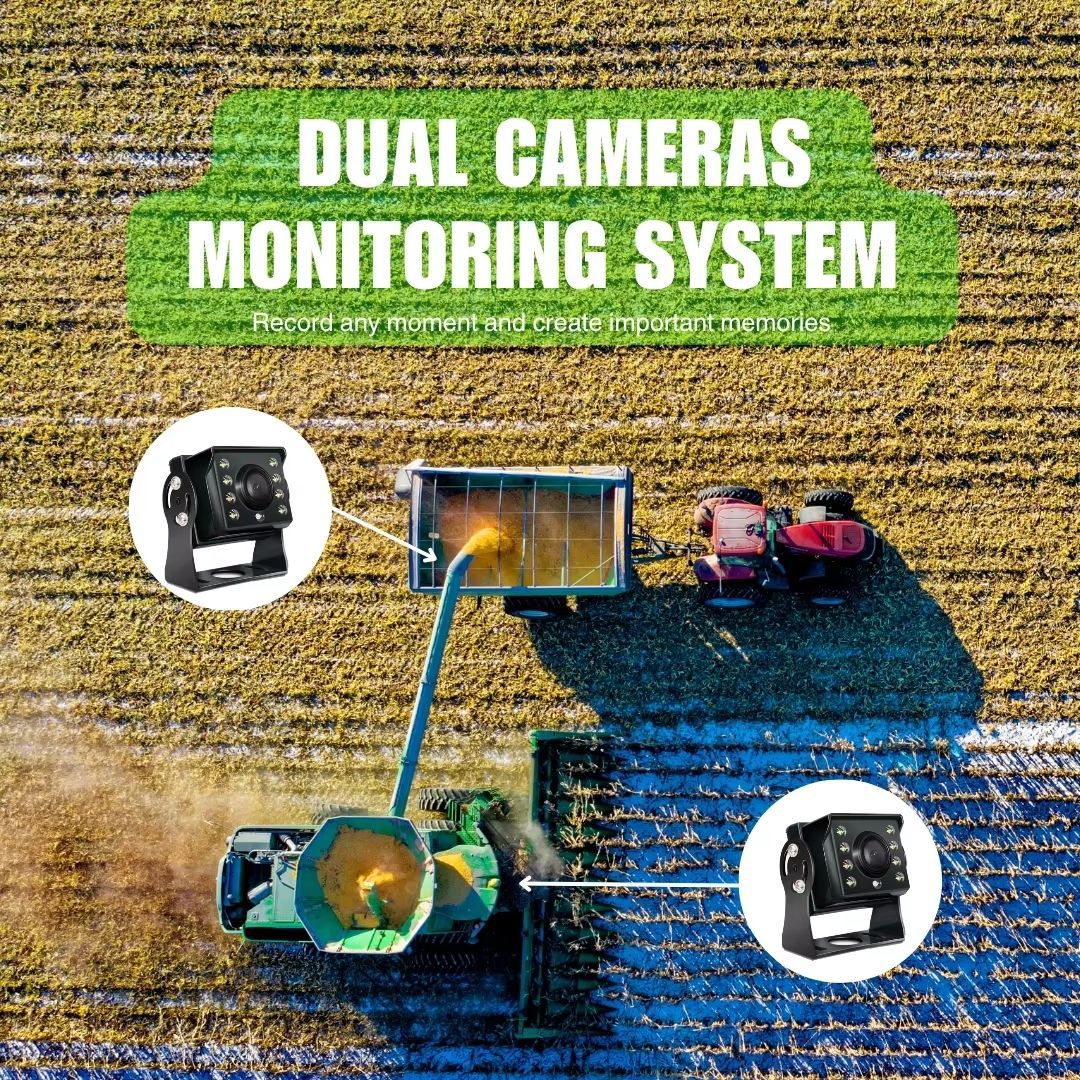 7inch Gnss Touch Screen Global Positioning System Navigation Agricultural Tractor Display High-Precision Satellite