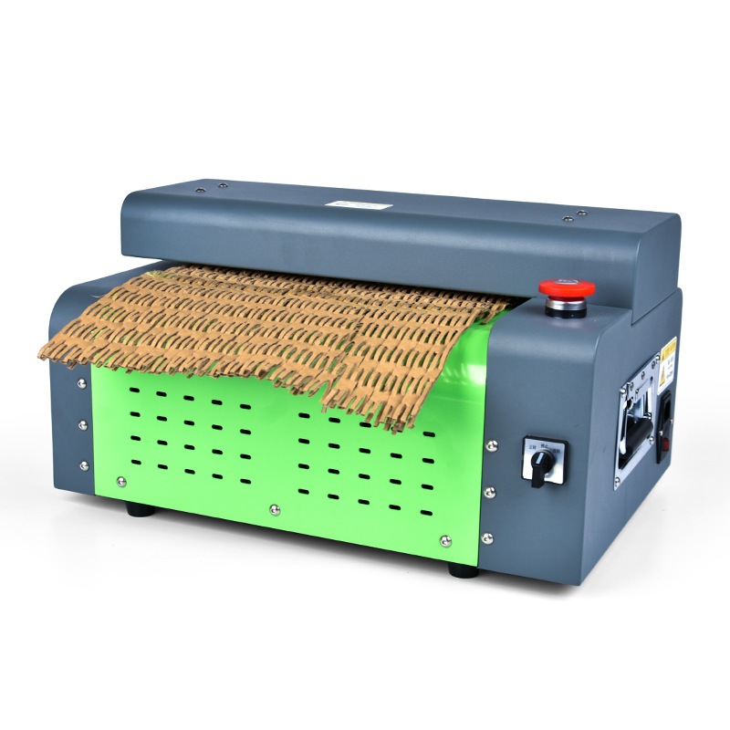 Carton expansion cutting machine environmental protection packaging cardboard mesh strip express packaging buffer filling corrugated paper skin cutting machine