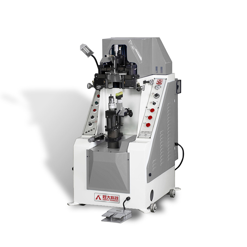Shengda Technology Guangdong Is Suitable for General Midsole and Soft Sole Shoe Knotting Hydraulic Automatic Back Shoe Machine Factory Direct Sales