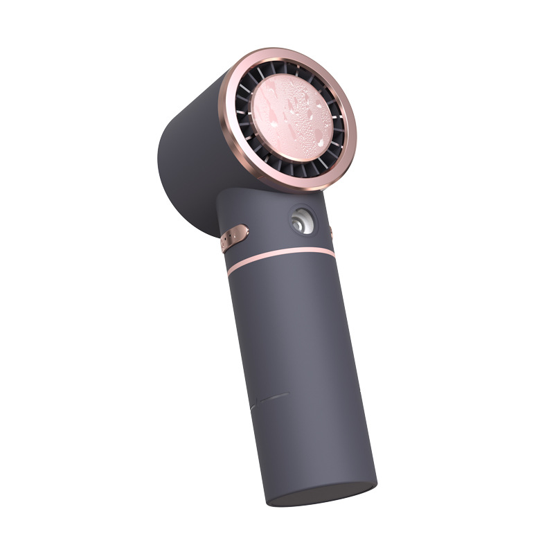 Technology Leads the New Trend of Cool and Cool Semiconductor Cold Compress Water Replenishment Fan Essential Intelligent Summer Heat-relieving Artifact in Summer