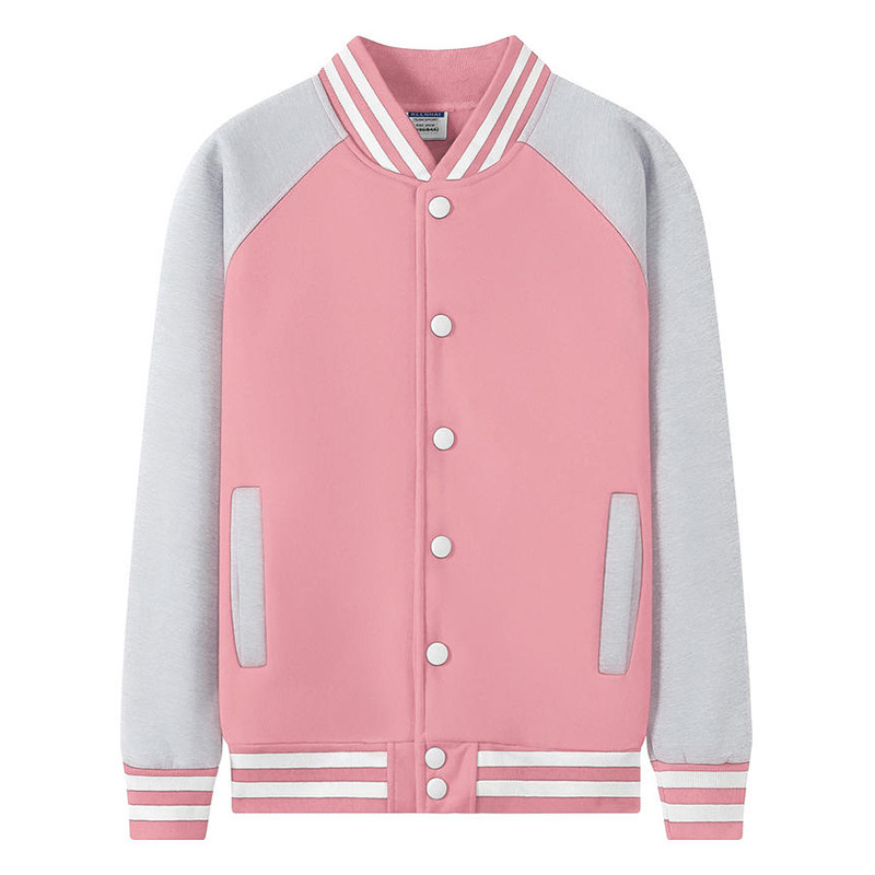 Workwear Sweatshirt Custom Printed Logo Baseball Uniform Class Uniform Team Building Jacket Custom Autumn and Winter Advertising Workwear Embroidery