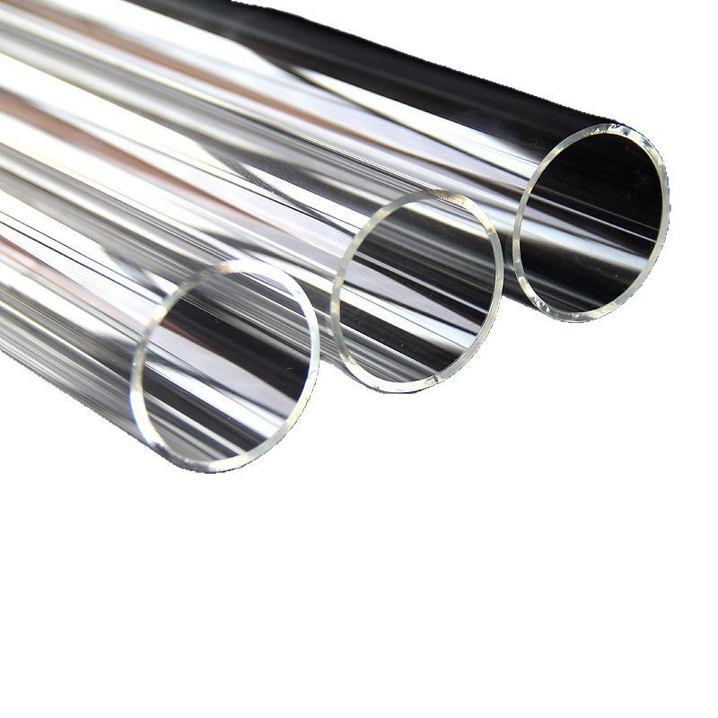 Manufacturer Customized Transparent Glass Tube-Shaped High Borosilicate Tea Canister Double-Layer Small Cup Smoking Accessory, High Temperature Resistant