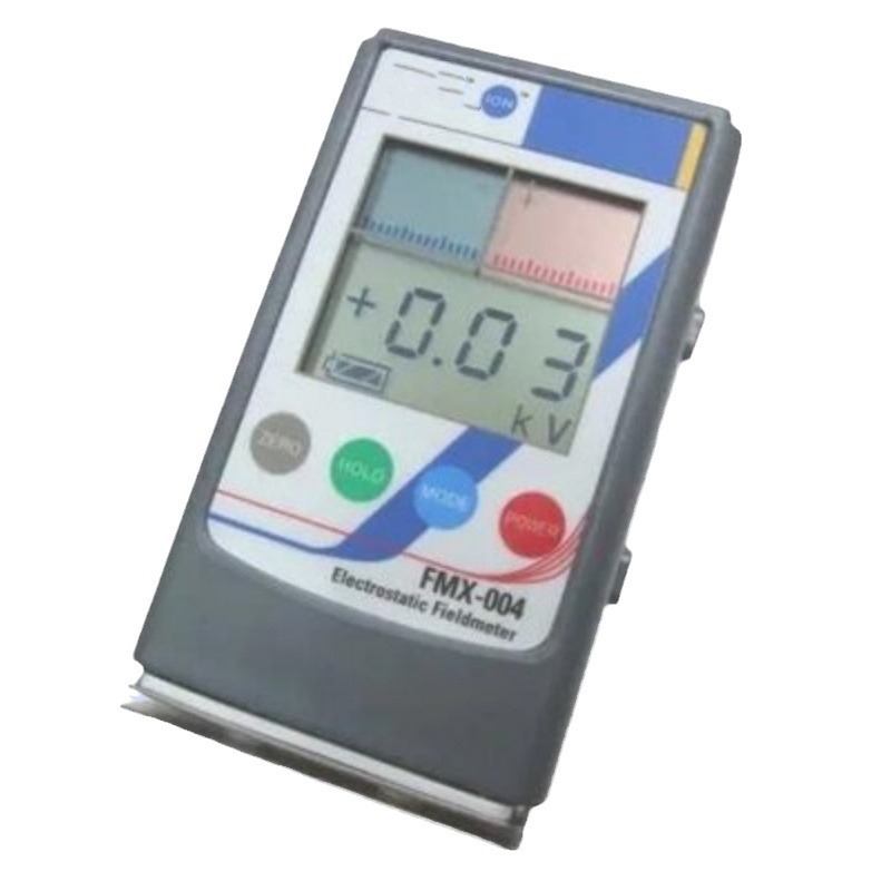 Fmx-004 Static Voltage Detector Handheld Electrostatic Tester Infrared Induction Electrostatic Tester