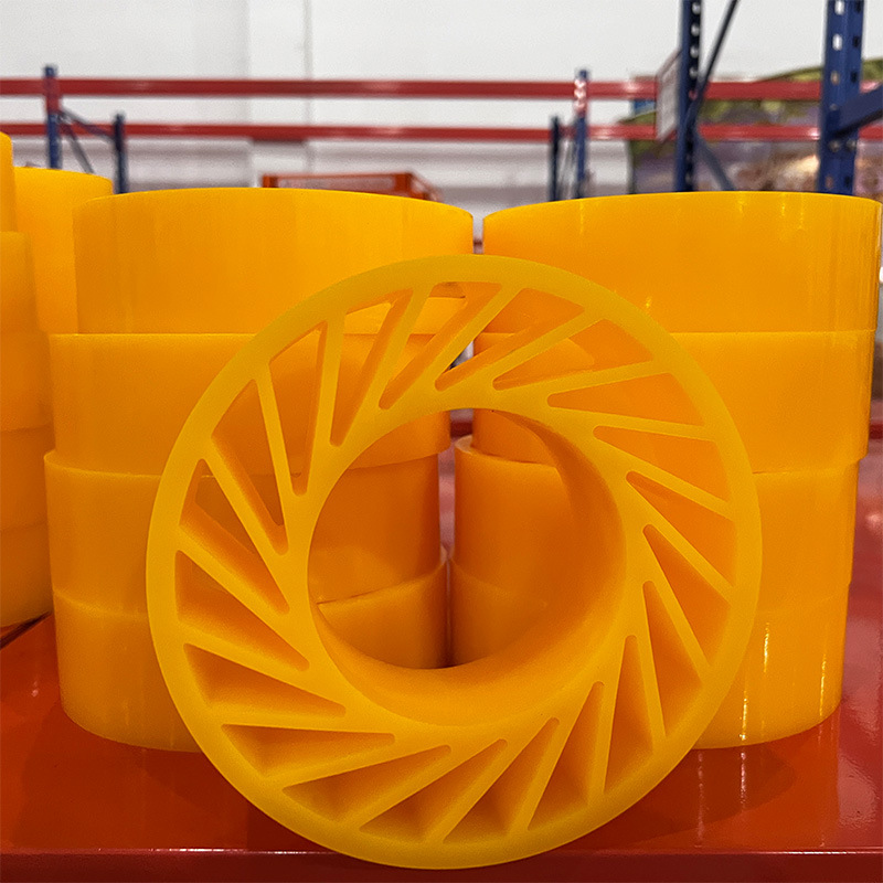 Polyurethane Sun Paper Feeding Wheel Factory Direct Supply Carton Printing Machinery Yellow Paper Feeding Sun Wheel Factory Direct Supply