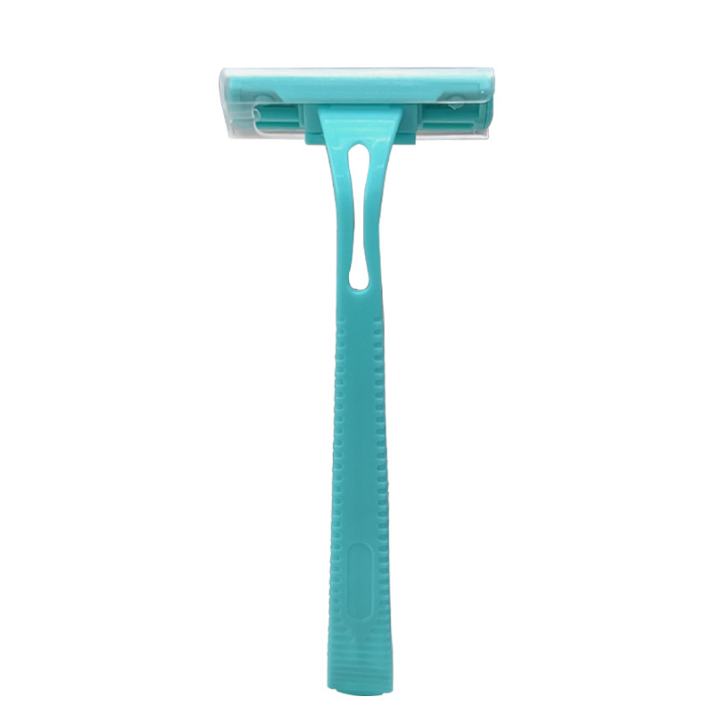Disposable Razor Men's Shaving Razor Hotel Hotel B&B Bathhouse Double-Layer Razor Wholesale