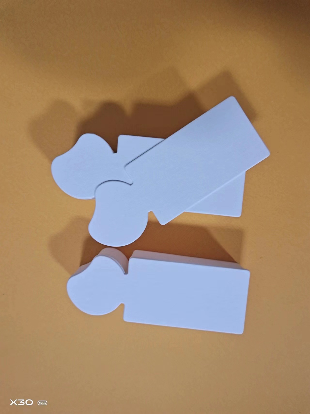 0.6 ultra-thick pure cotton fragrance paper fragrance paper fragrance test strips fragrance strips can be printed LOGO