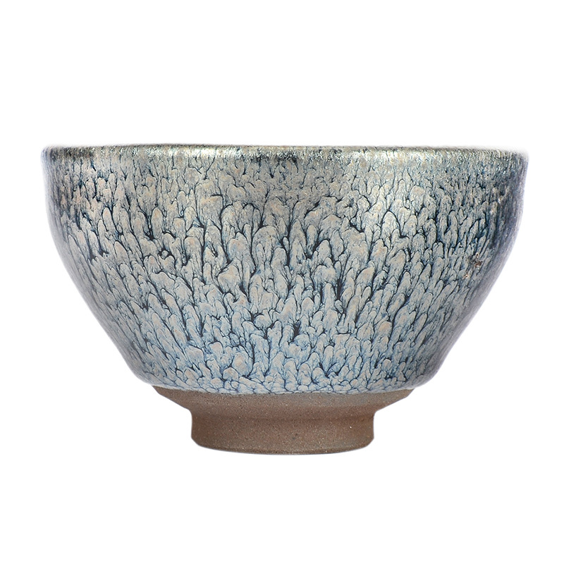 Slight Flaw Jianyang Jianzhan Tea Cup Master Cup Tea Cup Kung Fu Tea Bowl Tea Cup Single Cup Wholesale Drainage