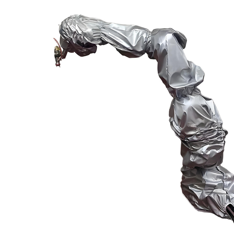 High Temperature Resistant Spray Robot Protective Clothing High Temperature Resistant Heating Industrial Robot Dustproof Clothing Protective Cover