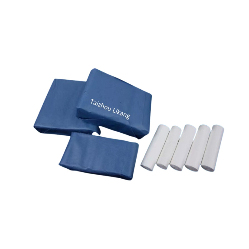 Cross-Border Bandage Fixed Disposable Consumables First Aid Kit Accessories Size 14Cmx7M Pure Cotton Gauze Bandage