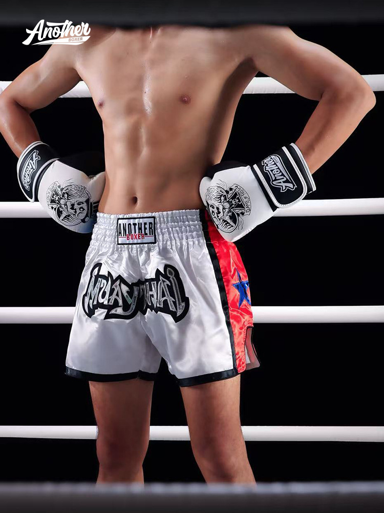 Wholesale Boxing Clothing Set Children's Sanda Shorts Muay Thai Free Fighting Training Clothes Boxing Clothes in Stock