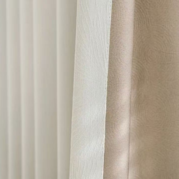 Ткань для черного занавеса из мелкой ширины 3.2, хороший драпировочный эффект, популярна для гостиной, спальни, отеля