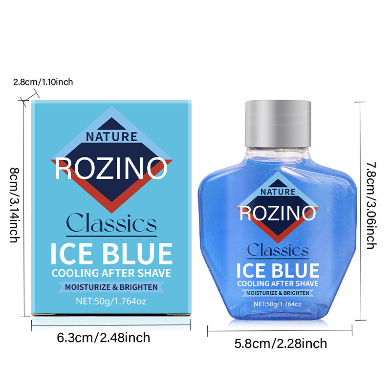 Full English Aftershave Beard Hair Care Toner Rozino Moisturizing and Hydrating Men's Toner Cross-Border