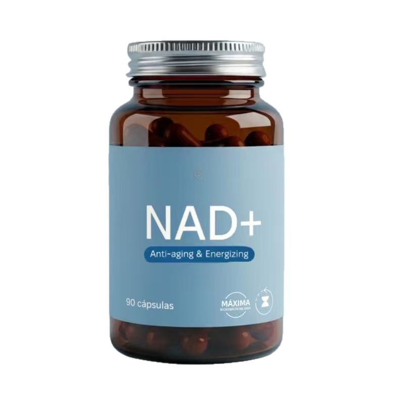 Spot New Products Cross-Border Tk Amazon Best-Selling Nad+ Capsules Nad+ Capsules Source Factory Direct Sales Oem